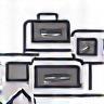 Editing icon representing post-production