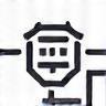 Planning icon representing strategy