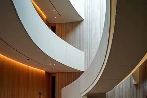 Interior architectural detail