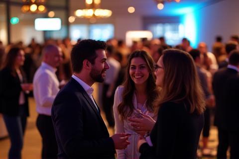 Networking session photo