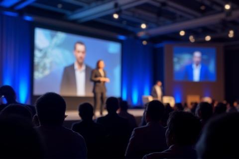 Keynote speaker presentation