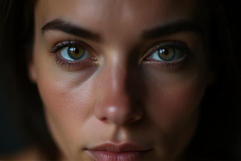 Close-up portrait