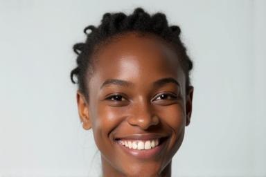 Professional headshot of a person smiling